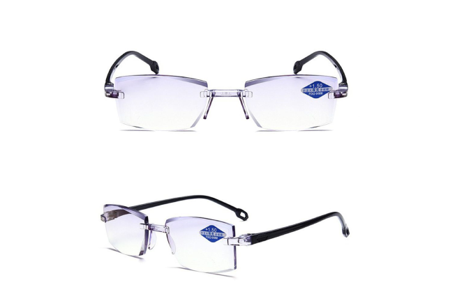 Clarity Blue Glasses