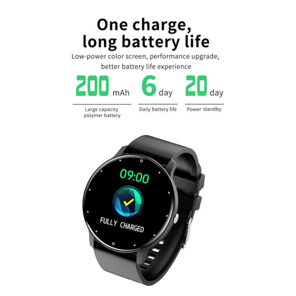 Rival Smart Watch (3-Pack) – Smart Style, Triple Value - Image 2