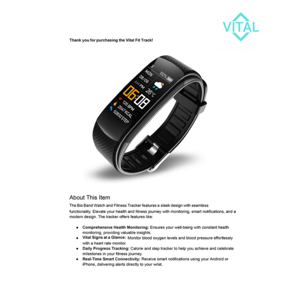 Vital Fit Track - Image 4